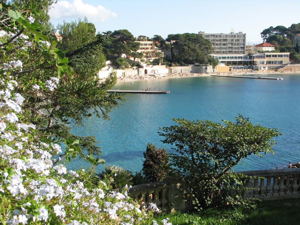 Residence Le Bosquet Bandol Exterior foto