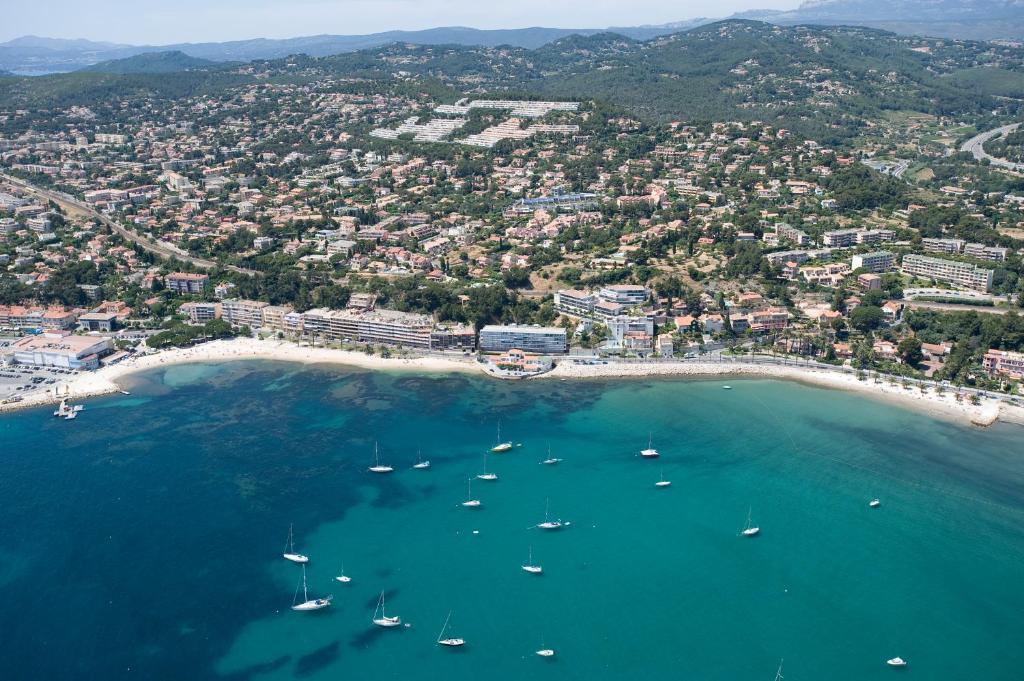 Residence Le Bosquet Bandol Exterior foto